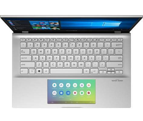 Ноутбук Asus VivoBook S14 S432FA не работает от батареи
